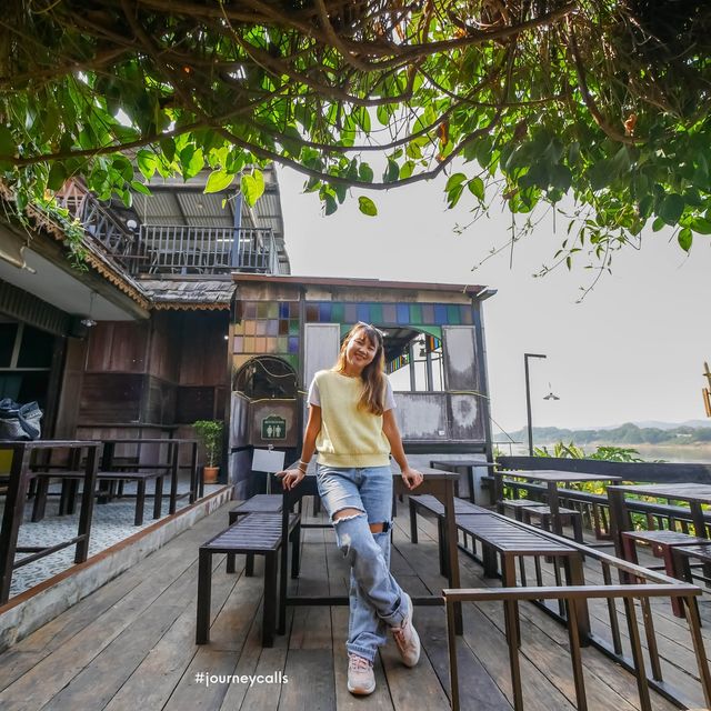 เฮือนฝ้ายคำ ร้านอาหารที่เชียงคาน