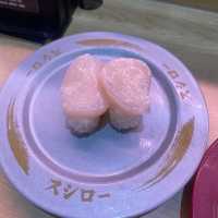 終於食到壽司郎