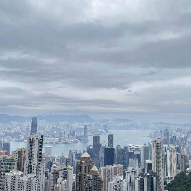 Victoria Peak or The Peak