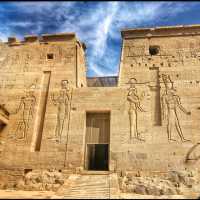 Temple of Philae in Aswan 