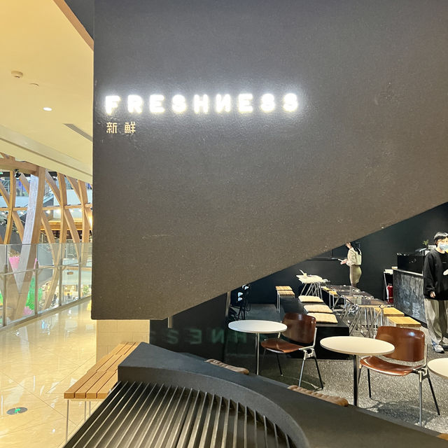 Freshness - Hankyu Mall Cafe 