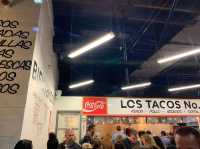 eating at los tacos no. 1 - New York 