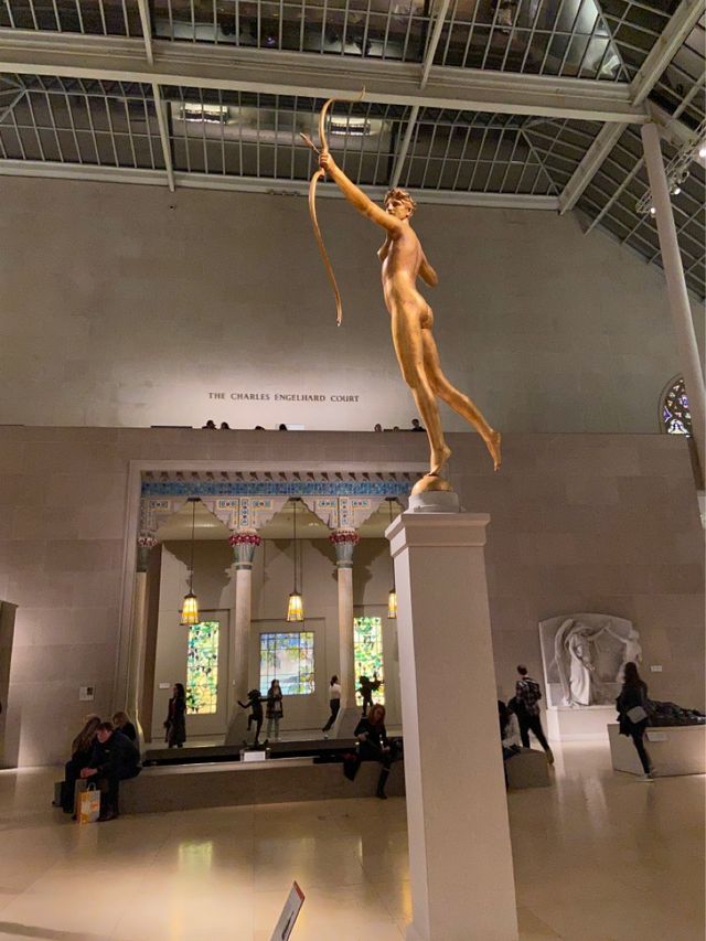 THE MET in nyc