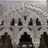 Great Mosque of Cordoba Interior