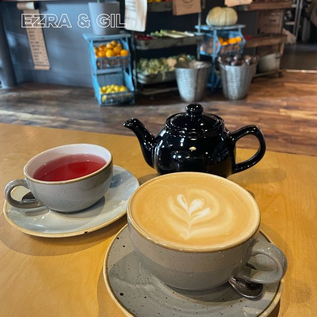 Ezra & Gil 人氣特色咖啡店 必試超豐富早餐