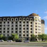 Frantsuzskiy Kvartal - complex in Astana