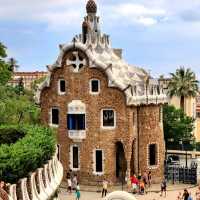 Barcelona , the beautiful city of Spain