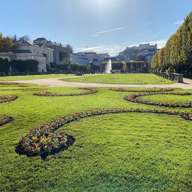 Mirabell Gardens