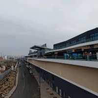 Marina Shopping Centre and the Bay