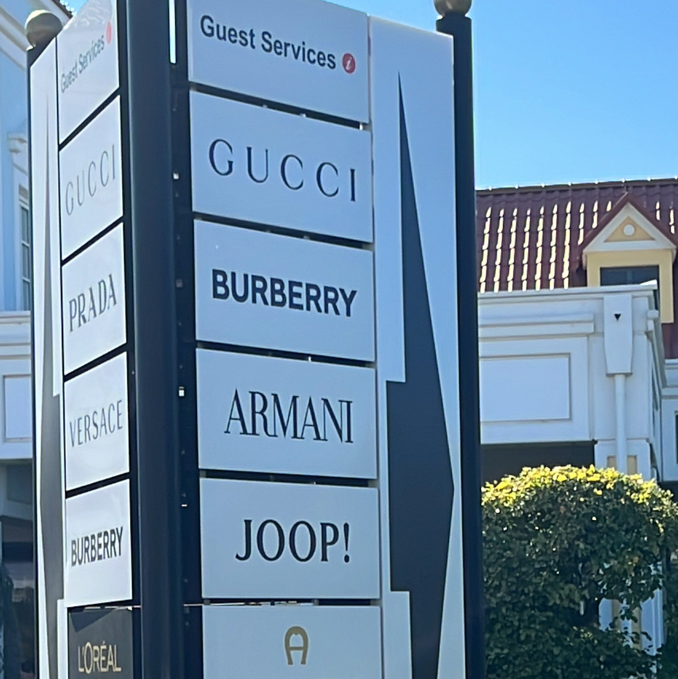 Parndorf outlet clearance gucci