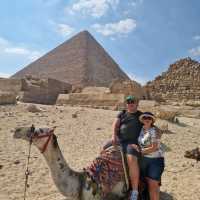 A dream come true - Pyramids and camel ride