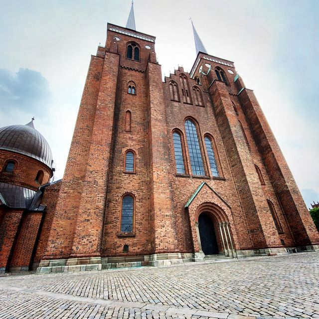 The old capital of Denmark - Roskilde 