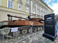 【ウクライナ🇺🇦】実際に使われていた！？戦車たち