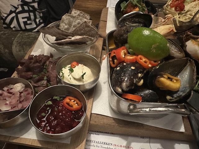 挪威🇳🇴Tromso位於市中心的西班牙海鮮餐廳