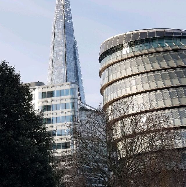 London old and new living in harmony