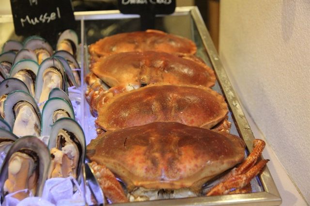 城中夜市美食自助餐buffet