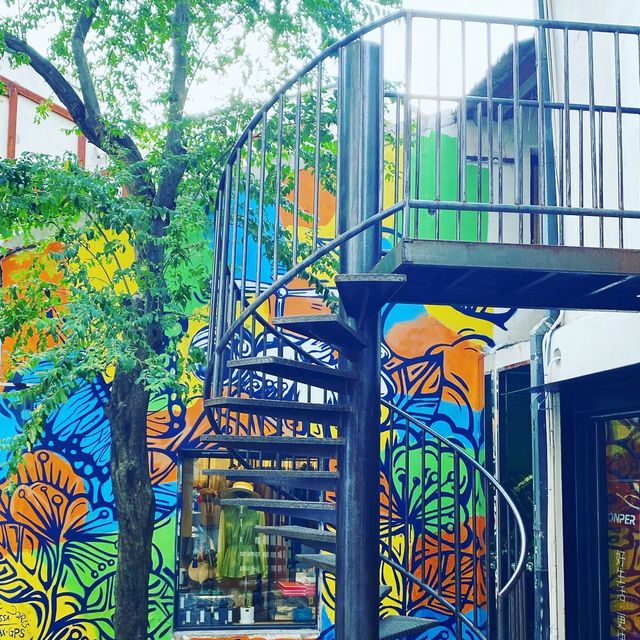 Creative Space in an Urban Jungle