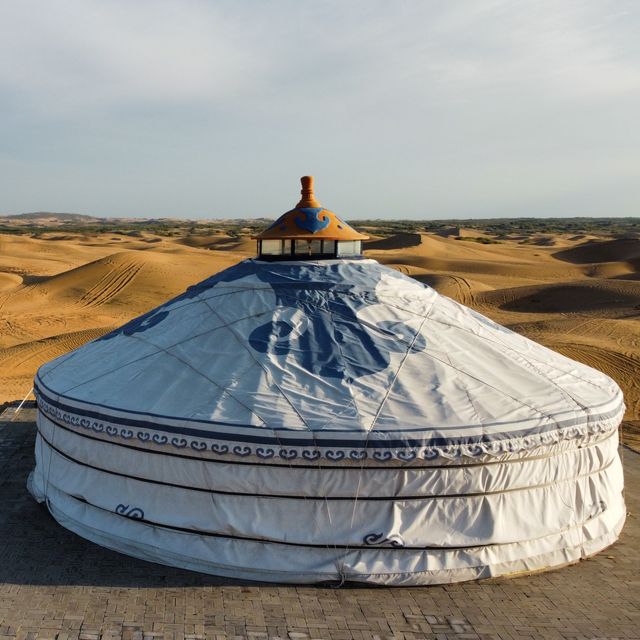 🌵Kubuqi Desert in INNER MONGOLIA
