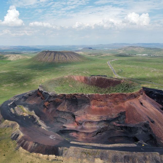 🌋 Volcano Geopark in INNER MONGOLIA | Trip.com Suzhou Travelogues