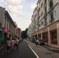 新加坡城市街景：日常生活