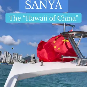 Live luxuriously, rent a Yacht in Sanya! ☀️🌊