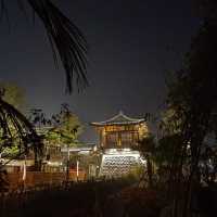 廣東禪域小鎮：夜景驚喜