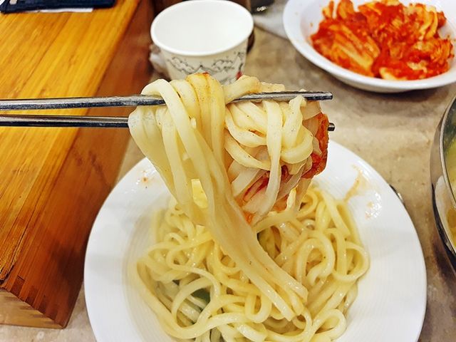 중계동 칼국수 맛집. 밀숲