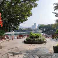 An oasis in a concrete jungle