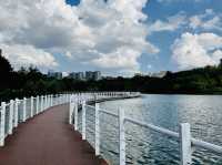 State of the art architecture at Yueshan park