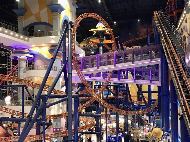 Berjaya Times Square Theme Park - Malaysia 