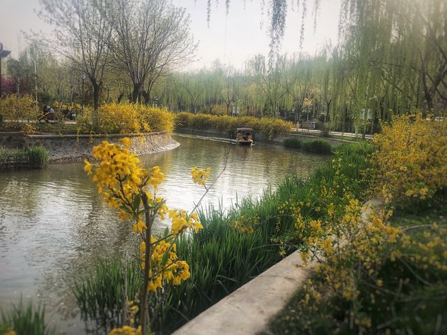 Nancuiping Park in Tianjin 