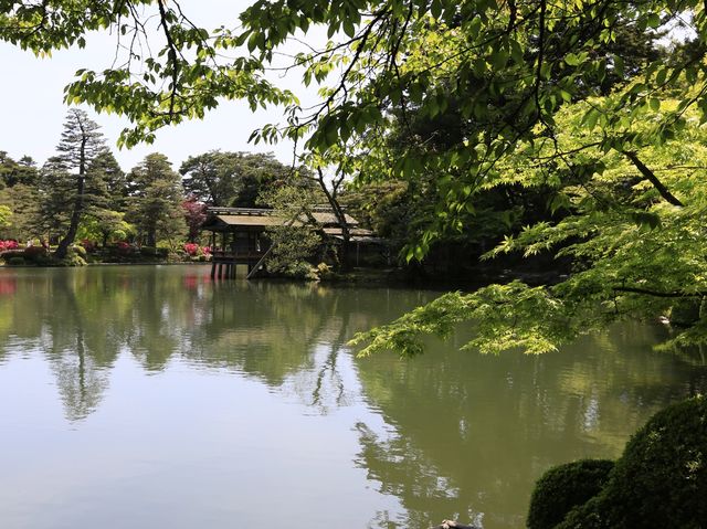 日本金澤兼六園