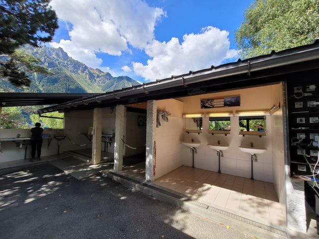 Chamonix camping
