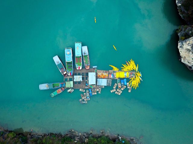 Beautiful Vietnam | Cat Ba autumn trip