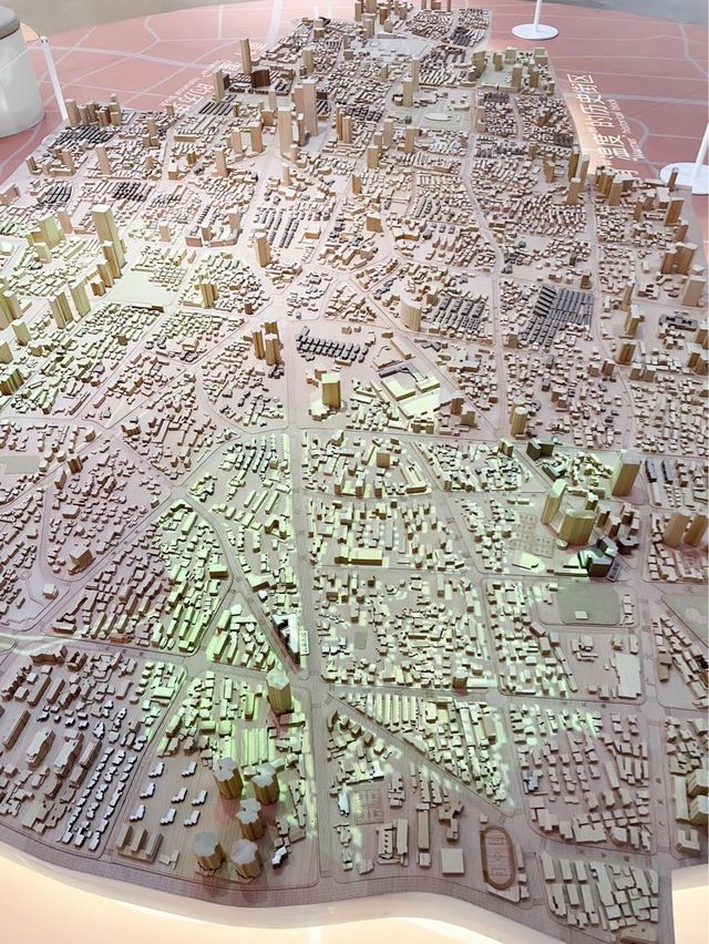 Shanghai Urban Planning Exhibition Hall🇨🇳✈️
