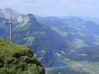 瑞士盧塞恩湖畔弗羅納爾普斯托克山