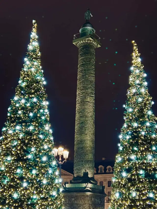 The world's most beautiful square, Place Vendôme.