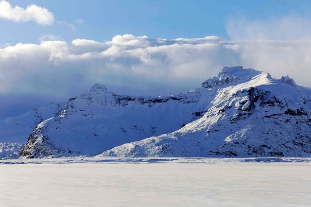 Interstellar Crossing Vatnajökull