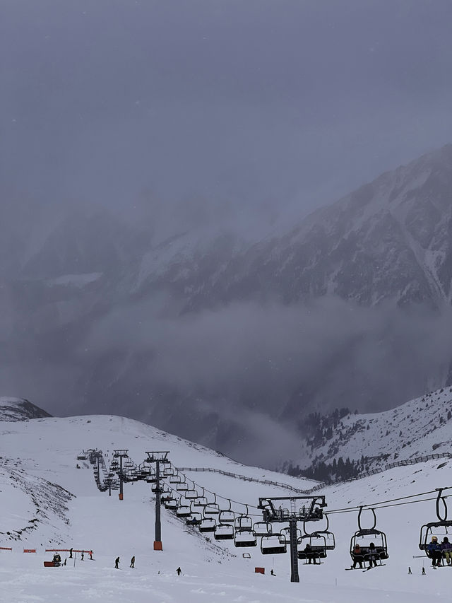 Almaty Alatau Ski Resort in Kazakhstan