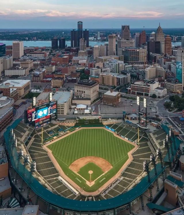 "The Motor City" Detroit was once the wealthiest city in the United States.