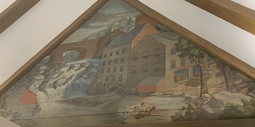 Talk: The artwork of Henry Billings in the past Wappingers Falls Post Offic | River Valley Arts Center