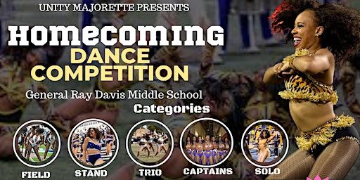 Unity Majorette 2023 Homecoming Dance Competition (Stockbridge) | General Ray Davis Middle School