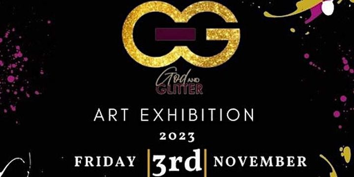 God And Glitter Art Exhibition | Hampton Inn Philadelphia-International Airport