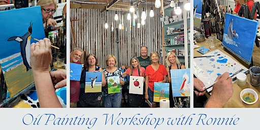 Oil Painting Workshop with Ronnie Phillips | Atlantic Beach Arts Market