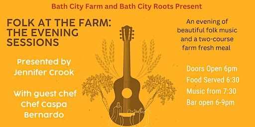 Folk at The Farm - The Evening Sessions - Beth Porter | Bath City Farm