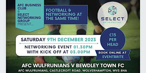 AFC WULFRUNIANS V BEWDLEY TOWN FC | AFC Wulfrunians