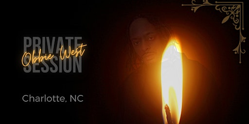 Private Session With Obbie West | Charlotte, NC, USA