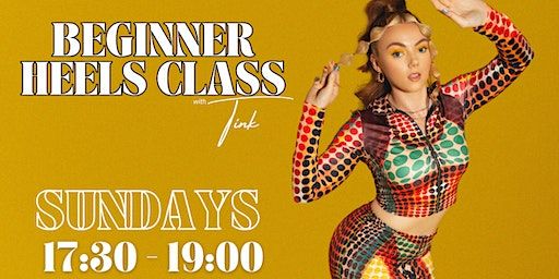 SUNDAY BEGINNER HEELS CLASSES | Flow Dance London