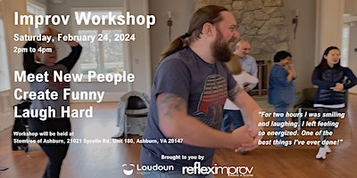 Improv For Everyone Workshop | Stemtree of Ashburn, Sycolin Road, Ashburn, VA, USA