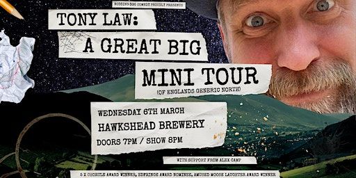 Hawkshead Comedy Club: Tony Law | Revolution Huddersfield